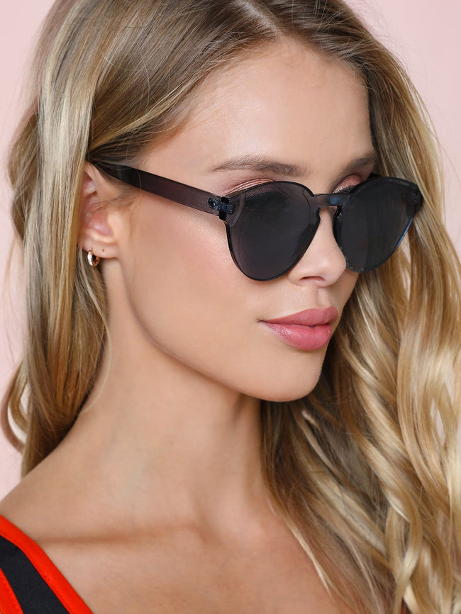 Black Candy Color Sunglasses