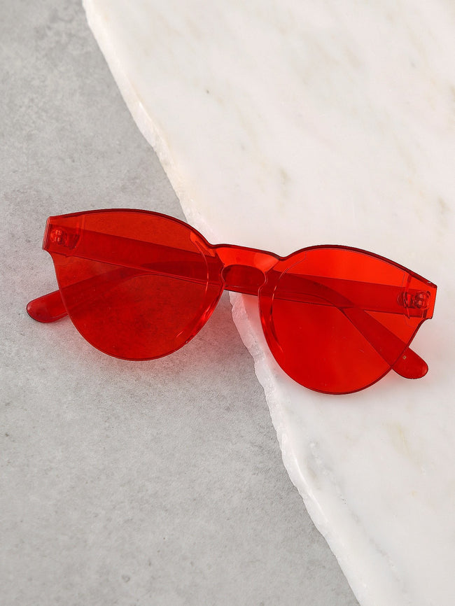 Red Candy Color Sunglasses