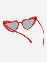 Heart Shaped Frame Sunglasses