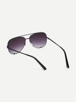 Top Bar Tinted Lens Sunglasses