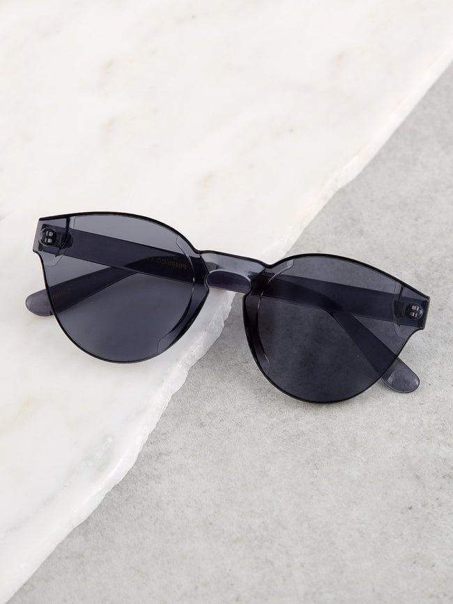 Black Candy Color Sunglasses