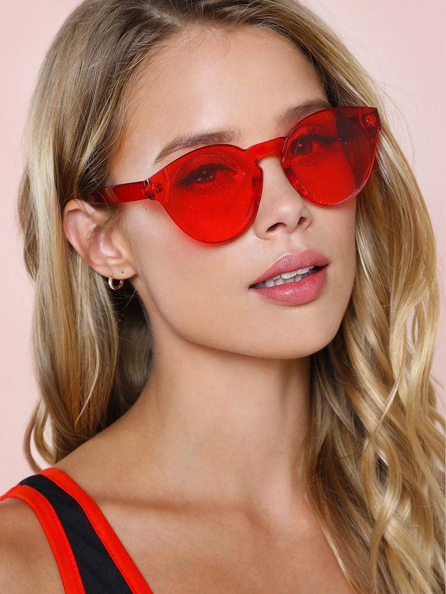 Red Candy Color Sunglasses