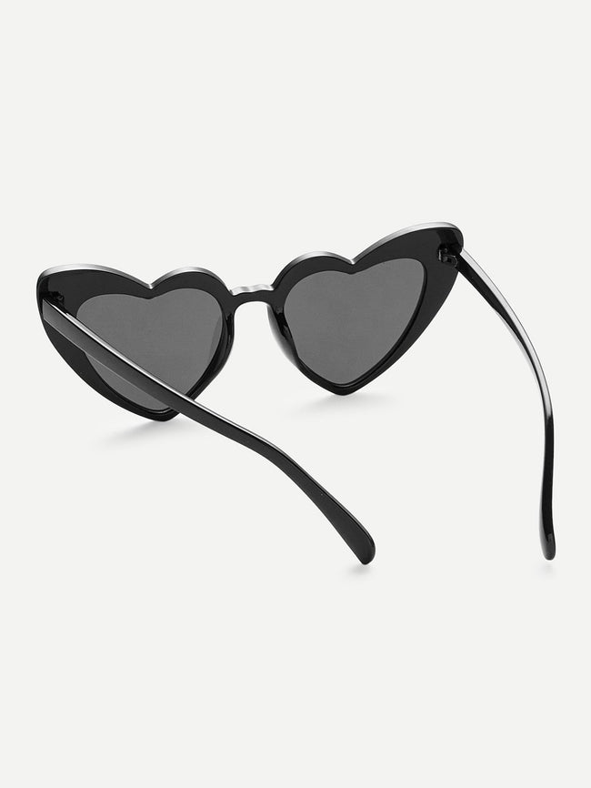 Heart Shaped Frame Sunglasses