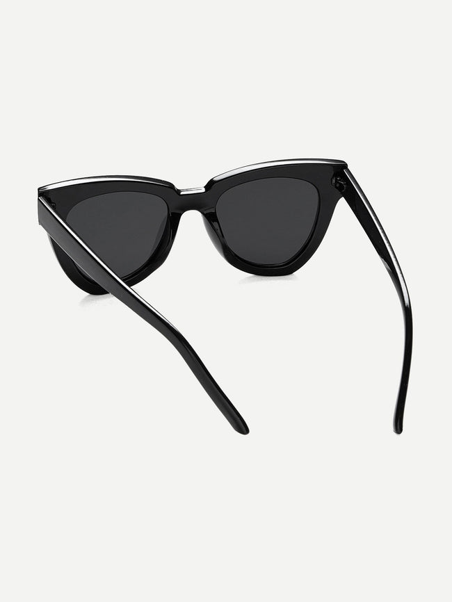 Oversized Cat Eye Sunglasses