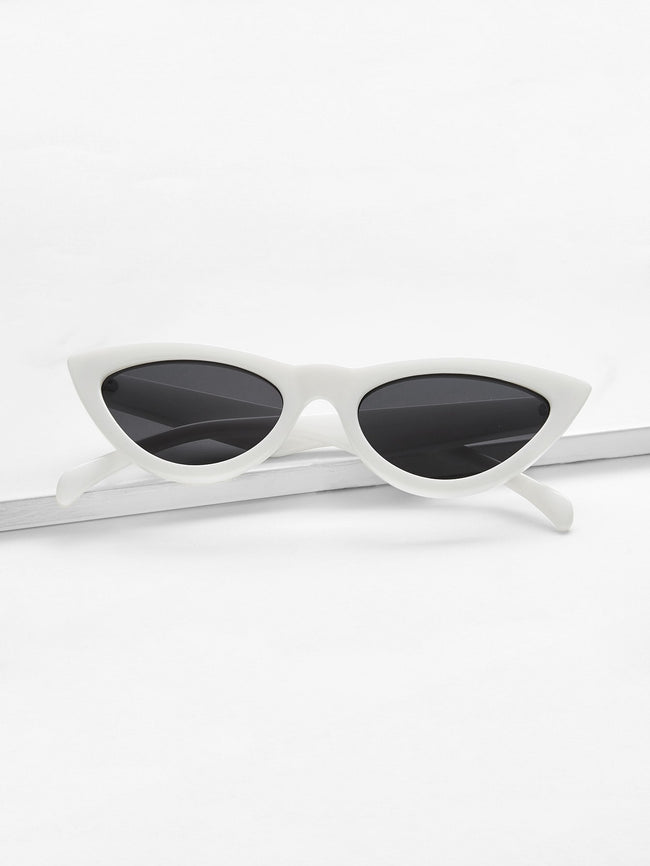 Flat Lens Sunglasses