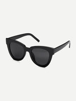 Oversized Cat Eye Sunglasses