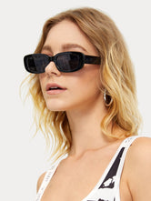 Chunky Frame Sunglasses